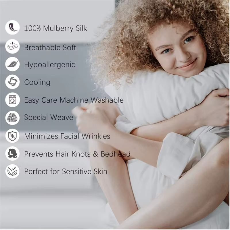 SilkRitual - Mulberry Silk Pillowcase